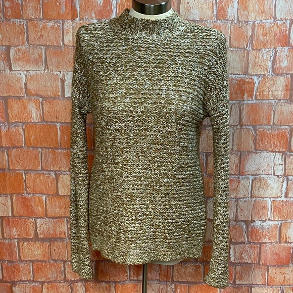 Marled Mock Turtleneck Sweater | Poshmark